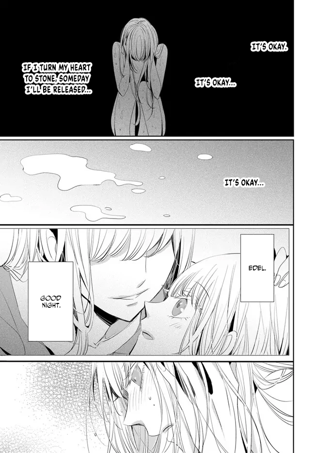 The Black Wolf King and the Silver Sacrificial Princess Chapter 2 Page 24
